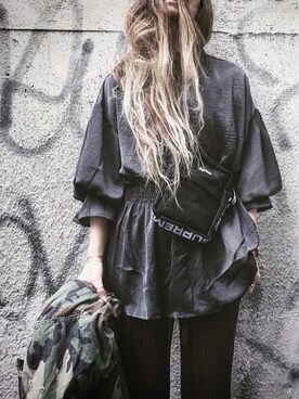 Lilyさん（レディース・160cm）の春コーディネート