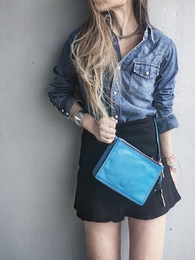 Lilyさん（レディース・160cm）の春コーディネート