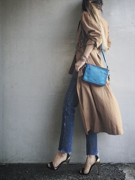 Lilyさん（レディース・160cm）の春コーディネート