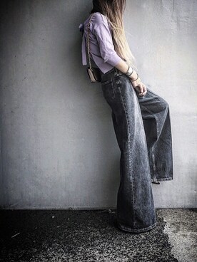 Lilyさん（レディース・160cm）の春コーディネート