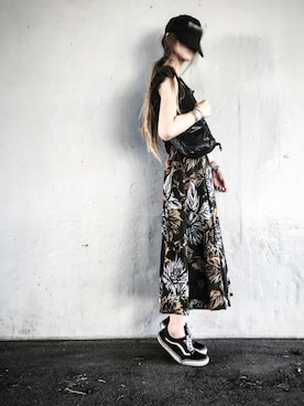 Lilyさん（レディース・160cm）の夏コーディネート