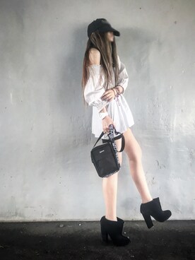 Lilyさん（レディース・160cm）の夏コーディネート