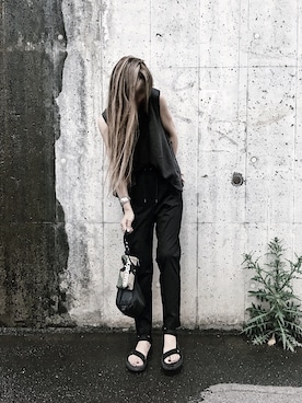 Lilyさん（レディース・160cm）の夏コーディネート