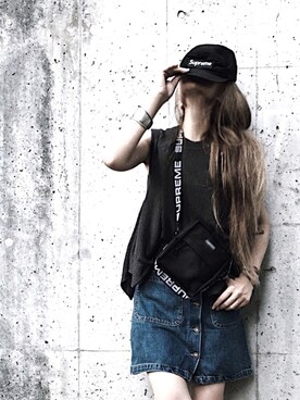 Lilyさん（レディース・160cm）の夏コーディネート