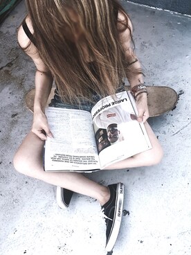 Lilyさん（レディース・160cm）の夏コーディネート