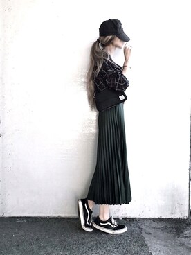 Lilyさん（レディース・160cm）の秋コーディネート