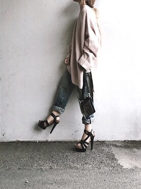 Lilyさん（レディース・160cm）の秋コーディネート