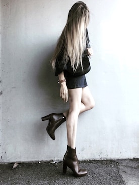 Lilyさん（レディース・160cm）の秋コーディネート