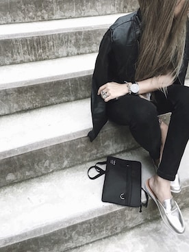 Lilyさん（レディース・160cm）の秋コーディネート