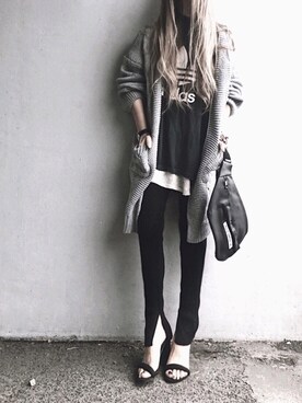 Lilyさん（レディース・160cm）の秋コーディネート