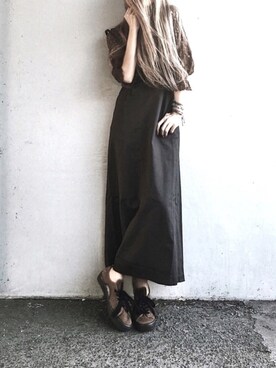 Lilyさん(レディース・160cm)の秋コーディネート