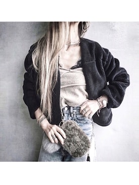 「ジュエリー」｜Lilyさん（レディース・160cm）の秋コーディネート