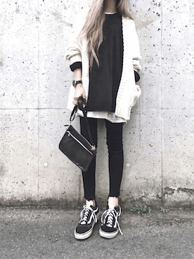 Lilyさん（レディース・160cm）の秋コーディネート