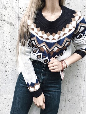 「ジュエリー」｜Lilyさん（レディース・160cm）の秋コーディネート