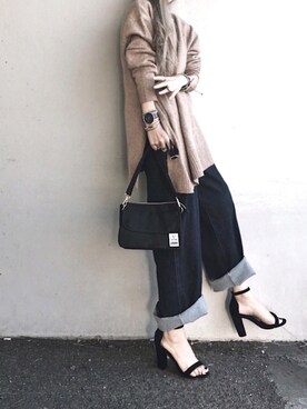 Lilyさん（レディース・160cm）の秋コーディネート