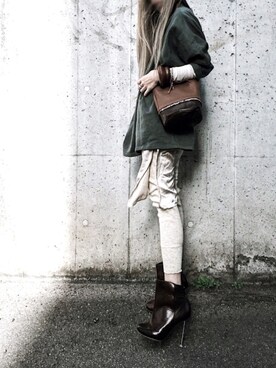 Lilyさん(レディース・160cm)の秋コーディネート