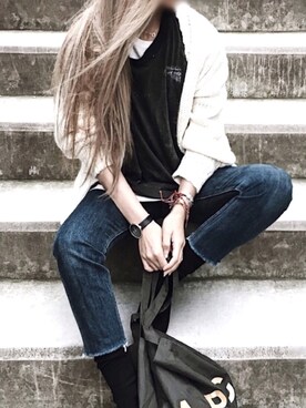 「ジュエリー」｜Lilyさん（レディース・160cm）の秋コーディネート