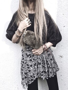 「ジュエリー」｜Lilyさん（レディース・160cm）の秋コーディネート