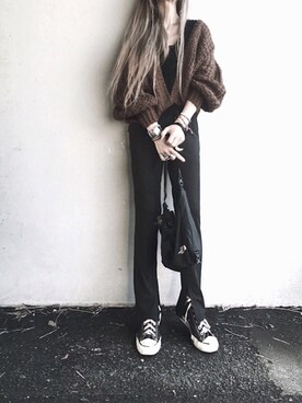 Lilyさん（レディース・160cm）の秋コーディネート