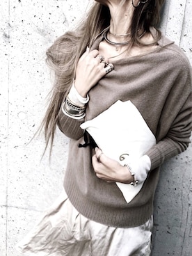 Lilyさん（レディース・160cm）の秋コーディネート