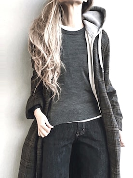 Lilyさん（レディース・160cm）の秋コーディネート