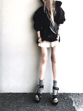 Lilyさん（レディース・160cm）の春コーディネート