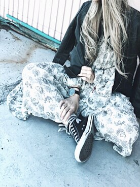 Lilyさん（レディース・160cm）の春コーディネート