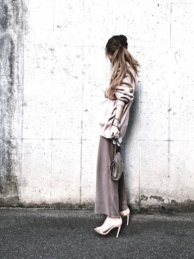 Lilyさん（レディース・160cm）の春コーディネート