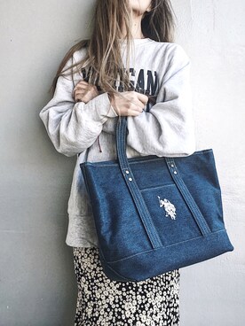 Lilyさん(レディース・160cm)の春コーディネート