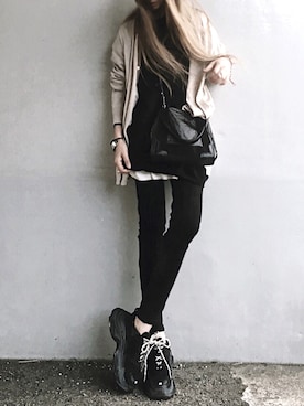 Lilyさん（レディース・160cm）の春コーディネート