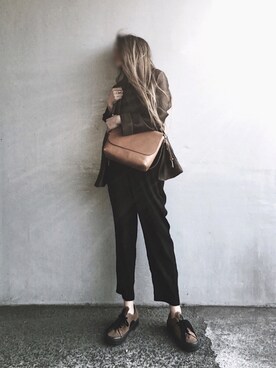 「GRL（グレイル）のアイテム（リング）」を使った、Lilyさん（レディース・160cm）の春コーディネート