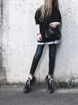 Lilyさん（レディース・160cm）の春コーディネート