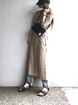 Lilyさん（レディース・160cm）の春コーディネート