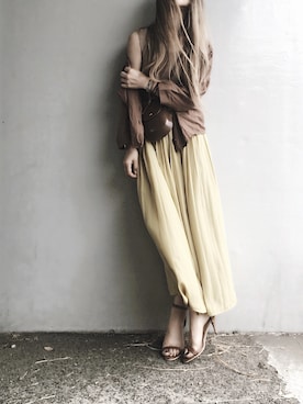 Lilyさん(レディース・160cm)の夏コーディネート