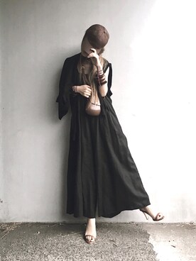 Lilyさん(レディース・160cm)の夏コーディネート