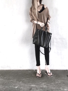 「petitcro」｜「アイテム（キャミソール）」を使った、Lilyさん（レディース・160cm）の夏コーディネート