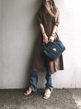 「florist」｜「アイテム（キャミソール）」を使った、Lilyさん（レディース・160cm）の夏コーディネート