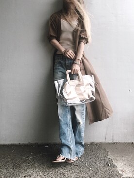 Lilyさん（レディース・160cm）の夏コーディネート