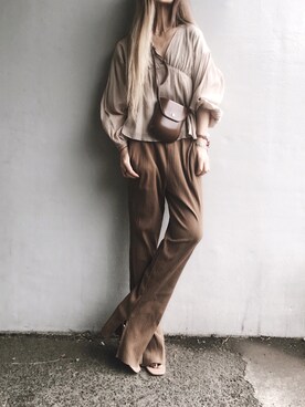 Lilyさん(レディース・160cm)の夏コーディネート