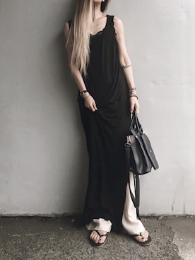 「florist」｜「アイテム（アナログ腕時計）」を使った、Lilyさん（レディース・160cm）の夏コーディネート