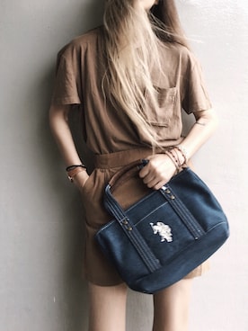 Lilyさん（レディース・160cm）の夏コーディネート