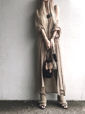 Lilyさん（レディース・160cm）の夏コーディネート