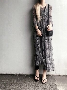 Lilyさん（レディース・160cm）の夏コーディネート