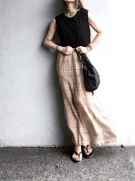 Lilyさん（レディース・160cm）の夏コーディネート