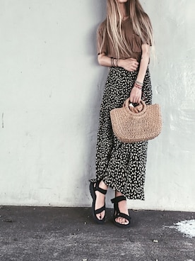 Lilyさん（レディース・160cm）の夏コーディネート