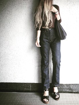 Lilyさん（レディース・160cm）の夏コーディネート