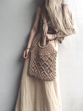 Lilyさん（レディース・160cm）の秋コーディネート