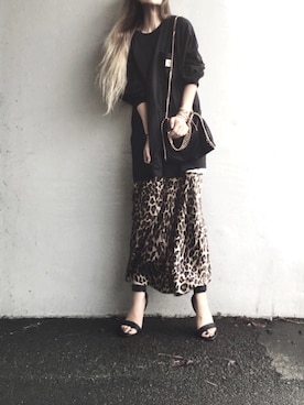 Lilyさん（レディース・160cm）の秋コーディネート