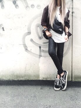 「FL import collection（エフエルインポートコレクション）のアイテム」を使った、Lilyさん（レディース・160cm）の秋コーディネート