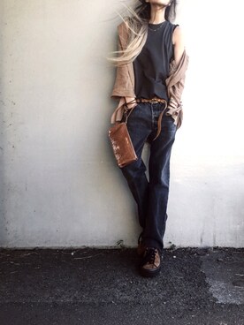 Lilyさん（レディース・160cm）の秋コーディネート